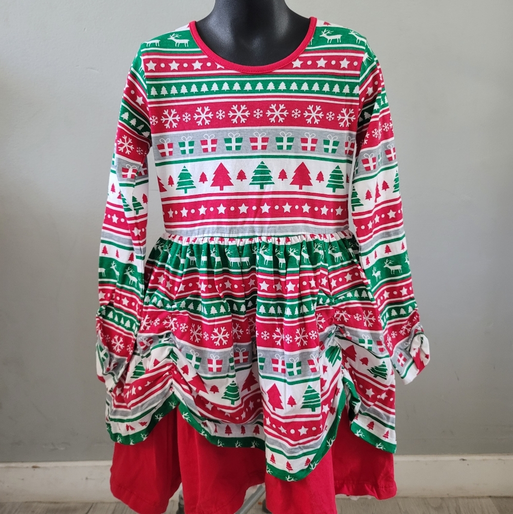Chasing Fireflies Holiday Christmas Dress